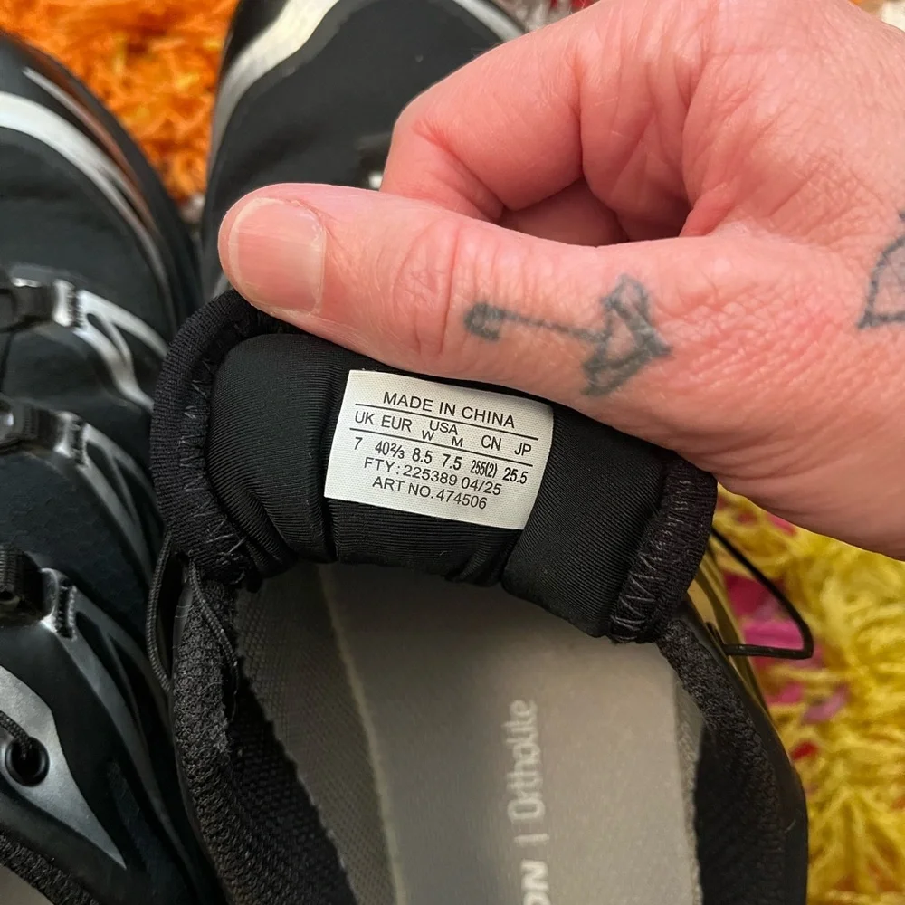 Salomon built harshest